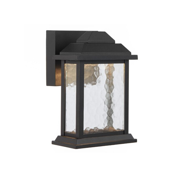 JOVARO EX24-BK - JOVARO 24 EXTERIOR WALL LIGHT - BLACK