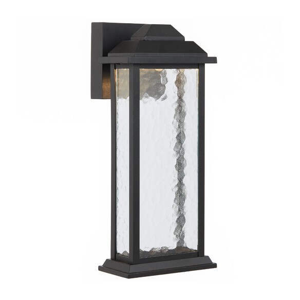 JOVARO EX38-BK - JOVARO 38 EXTERIOR WALL LIGHT - BLACK