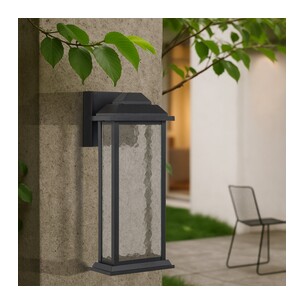 JOVARO EX38-BK - JOVARO 38 EXTERIOR WALL LIGHT - BLACKJOVARO EX38-BK 2