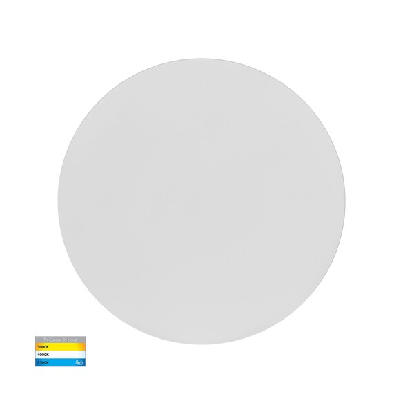 HV3593T-WHT-12V - HV3593T-White - Halo White TRI Colour LED Wall Light