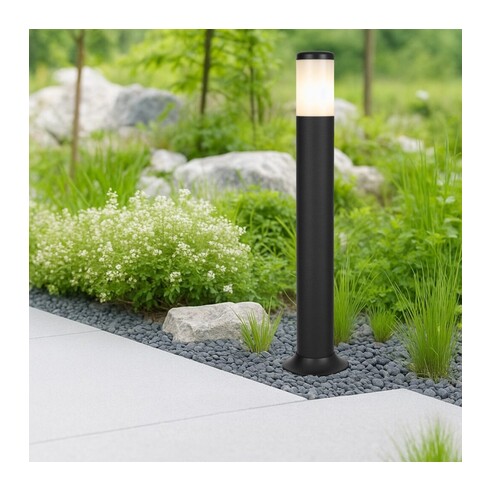 KENRA EX.P-BK - KENRA E27 BOLLARD - BLACKKENRA EX.P-BK