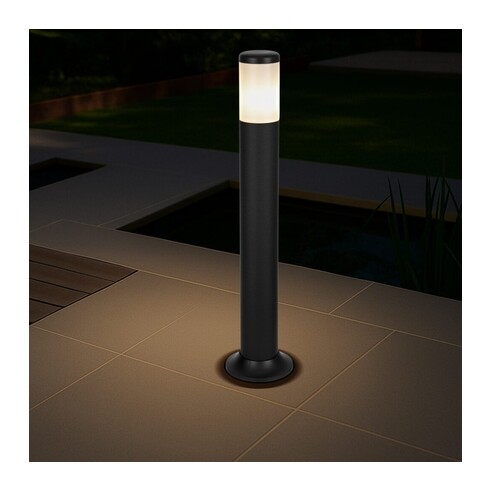 KENRA EX.P-BK - KENRA E27 BOLLARD - BLACKKENRA EX.P-BK