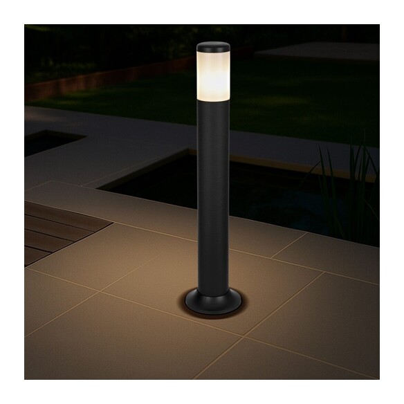 KENRA EX.P-BK - KENRA E27 BOLLARD - BLACKKENRA EX.P-BK