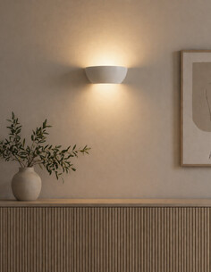 Kimble Wall Light White 20W - KIMBLE WB-WHKIMBLE WB-WH 2