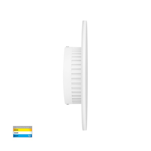 HV3593T-WHT-12V - HV3593T-White - Halo White TRI HV3593T-WHT-12V