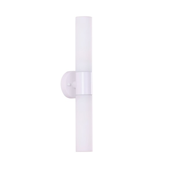 VARA2 - VARA Interior Tubular Up/Down Opal Glass Wall Lights