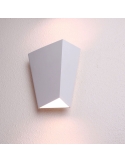 City Series LED Interior Sand White Angled Up/Down Wall Light