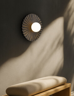 Kinso Wall Light 35 35W G9 - KINSO WB35-AGOMKINSO WB35-AGOM 2