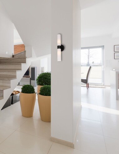 VARA2 Up & Down Wall Light White - VARA2VARA2