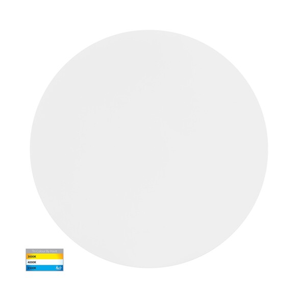 HV3594T-WHT-12V - HV3594T-White - Halo White TRI Colour LED Wall Light