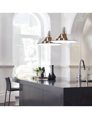 DIVO1 - DIVO Industrial Antique Brass Dome DIVO1