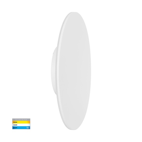 HV3594T-WHT-12V - HV3594T-White - Halo White TRI HV3594T-WHT-12V