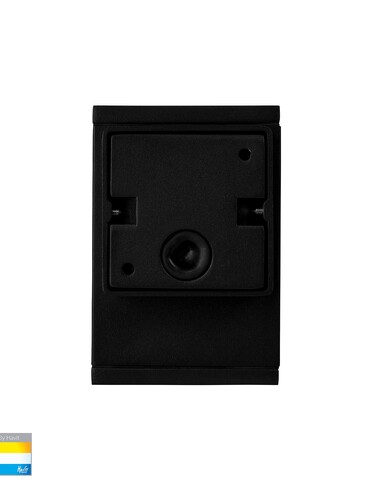 QUADRU Square Surface Mounted Fixed Down Wall HV3623T-BLK
