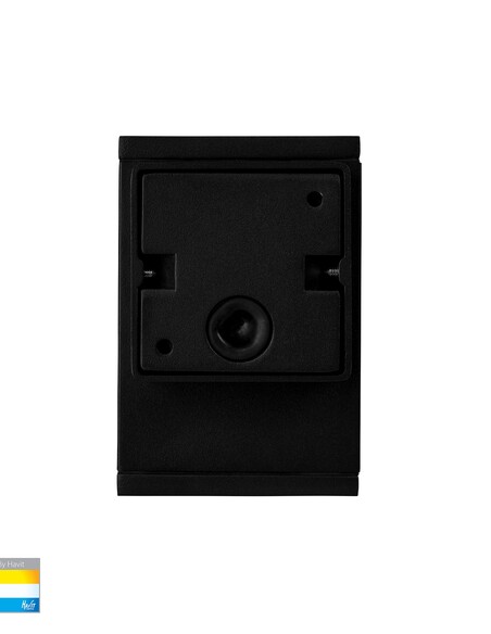 QUADRU Square Surface Mounted Fixed Down Wall HV3623T-BLK