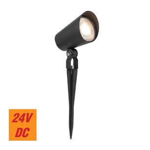 KRILUX SP12-BK3 - KRILUX 12W SPIKE SPOT LIGHT - BLACKKRILUX SP12-BK3