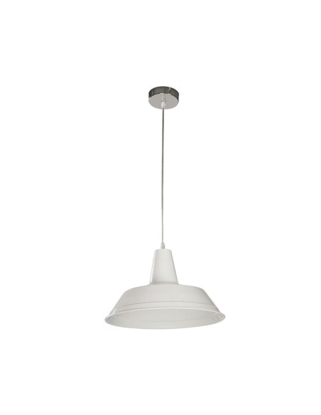 DIVO4 - DIVO Industrial Scandinavian Retro Dome Pendant Lights - White