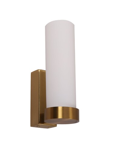VARA6 Interior Wall Light Rectangular White - VARA6