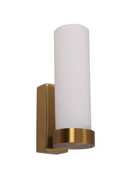 VARA6 Interior Wall Light Rectangular White - VARA6
