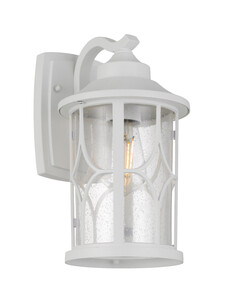 Lenore Exterior Wall Light 170 White 25W E27 - LENORE LENORE EX170-WH