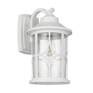 LENORE EX215-BK - LENORE 215 EXTERIOR WALL LIGHT - BLACKLENORE EX215-BK