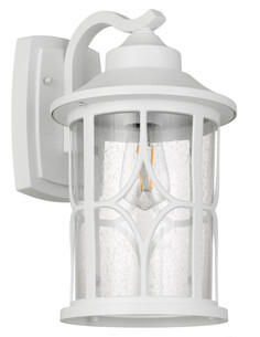 Lenore Exterior Wall Light 215 Black 25W E27 - LENORE LENORE EX215-BK