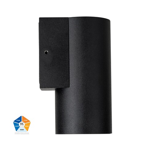 HV3625S-ALUBLK - Aries Aluminium Black Fixed Down HV3625S-ALUBLK