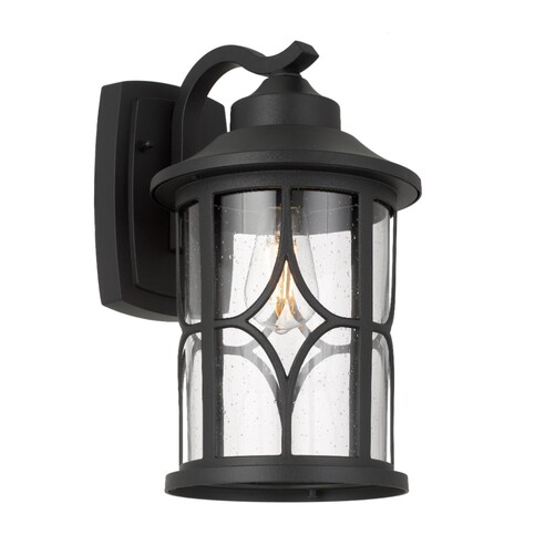 LENORE EX215-BK - LENORE 215 EXTERIOR WALL LIGHT LENORE EX215-BK