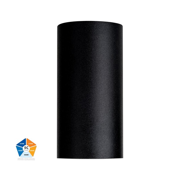HV3625S-ALUBLK - Aries Aluminium Black Fixed Down HV3625S-ALUBLK