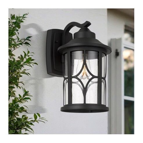 LENORE EX215-BK - LENORE 215 EXTERIOR WALL LIGHT LENORE EX215-BK