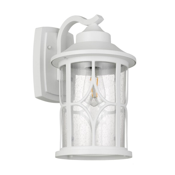LENORE EX215-WH - LENORE 215 EXTERIOR WALL LIGHT - WHITE