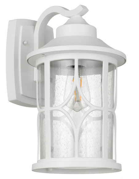 Lenore Exterior Wall Light 215 White 25W E27 - LENORE EX215-WH