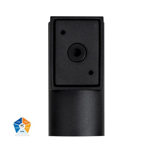 HV3625S-ALUBLK - Aries Aluminium Black Fixed Down HV3625S-ALUBLK