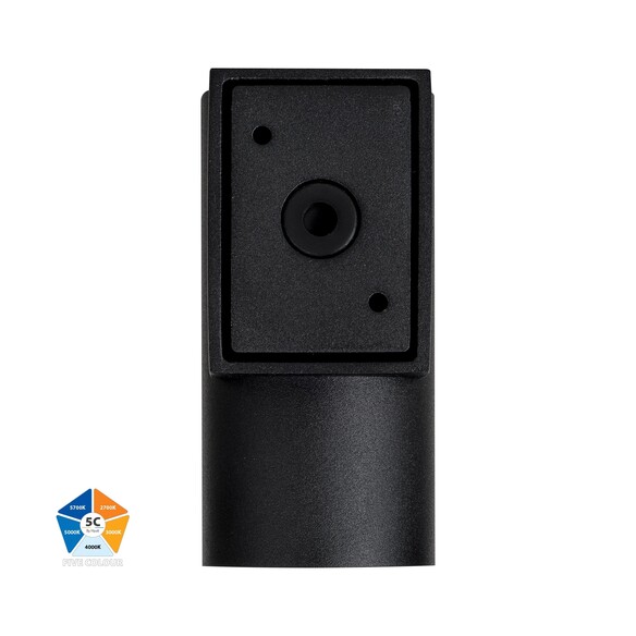 HV3625S-ALUBLK - Aries Aluminium Black Fixed Down HV3625S-ALUBLK