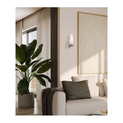 VARA7 - VARA Interior Tubular Up Opal Glass Wall VARA7