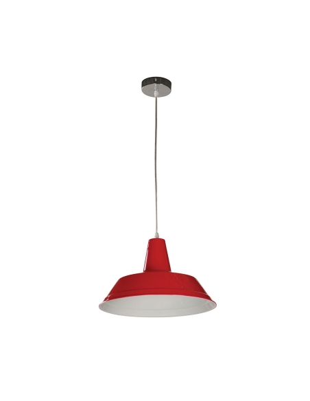 DIVO7 - DIVO Industrial Scandinavian Retro Dome Pendant Lights