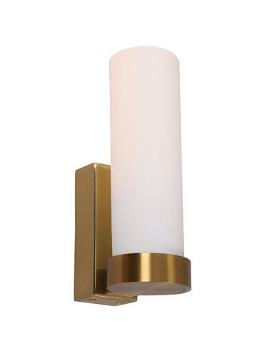 VARA7 Interior Wall Light Rectangular Brass - VARA7