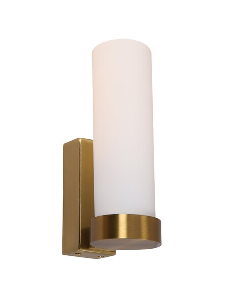 VARA7 Interior Wall Light Rectangular Brass - VARA7