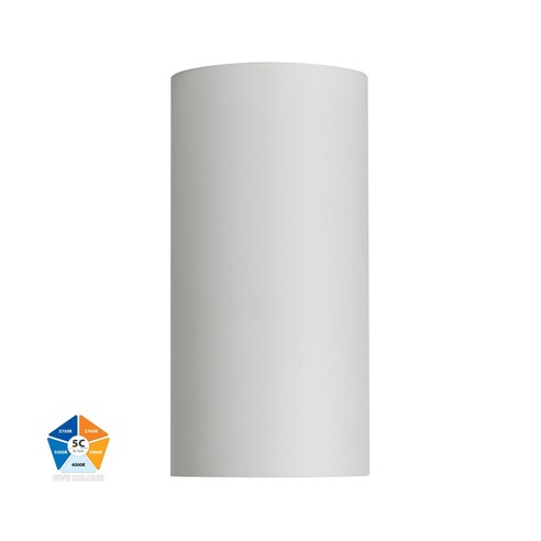 HV3625S-ALUWHT - Aries Aluminium White Fixed Down HV3625S-ALUWHT