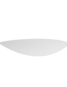 Leone Wall Light White 9W G9 - LEONE WB-WHLEONE WB-WH