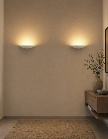 Leone Wall Light White 9W G9 - LEONE WB-WHLEONE WB-WH
