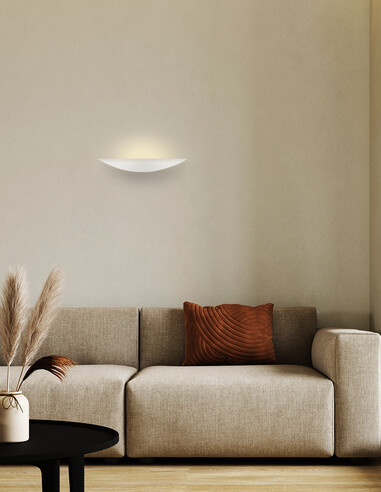 Leone Wall Light White 9W G9 - LEONE WB-WHLEONE WB-WH