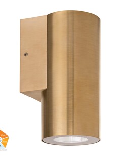 ARIES Solid Brass Fixed Down Wall Light - HV3625S-BRHV3625S-BR