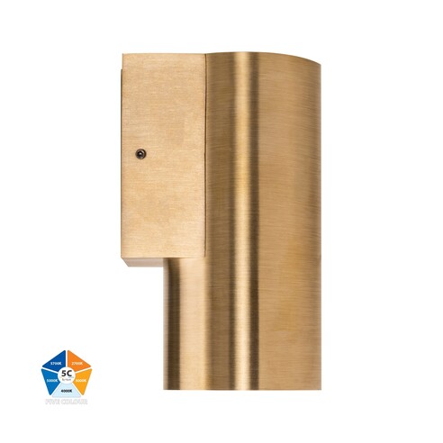 HV3625S-BR - Aries Solid Brass Fixed Down LED HV3625S-BR