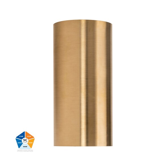 HV3625S-BR - Aries Solid Brass Fixed Down LED HV3625S-BR