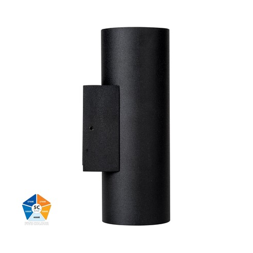 HV3626S-ALUBLK - Aries Aluminium Black Up & Down HV3626S-ALUBLK