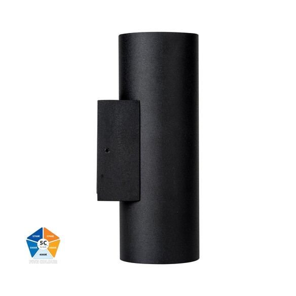 HV3626S-ALUBLK - Aries Aluminium Black Up & Down HV3626S-ALUBLK