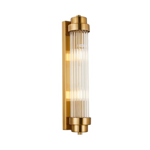 VARILLAS1 - VARILLAS Interior Up/Down Clear Glass Rod Wall Lights