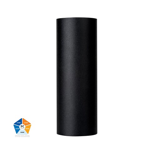 HV3626S-ALUBLK - Aries Aluminium Black Up & Down HV3626S-ALUBLK