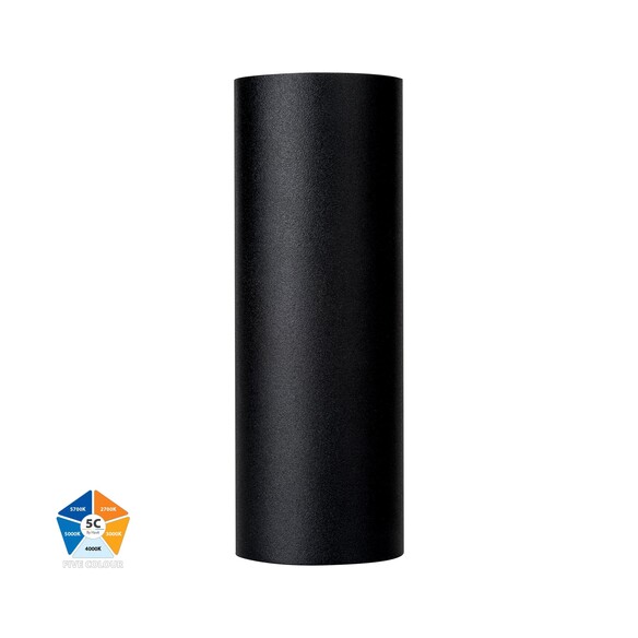 HV3626S-ALUBLK - Aries Aluminium Black Up & Down HV3626S-ALUBLK