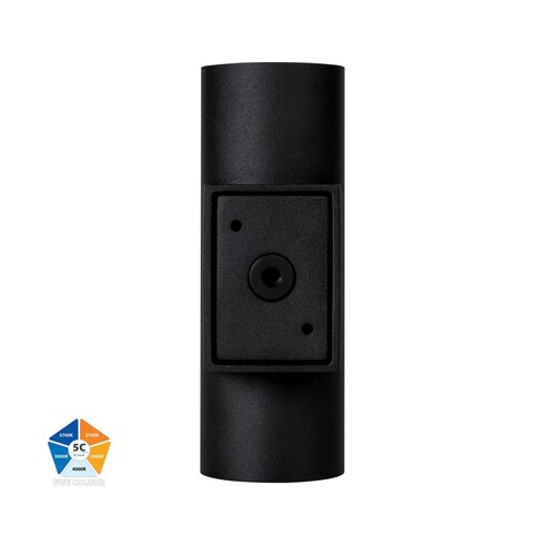 HV3626S-ALUBLK - Aries Aluminium Black Up & Down HV3626S-ALUBLK